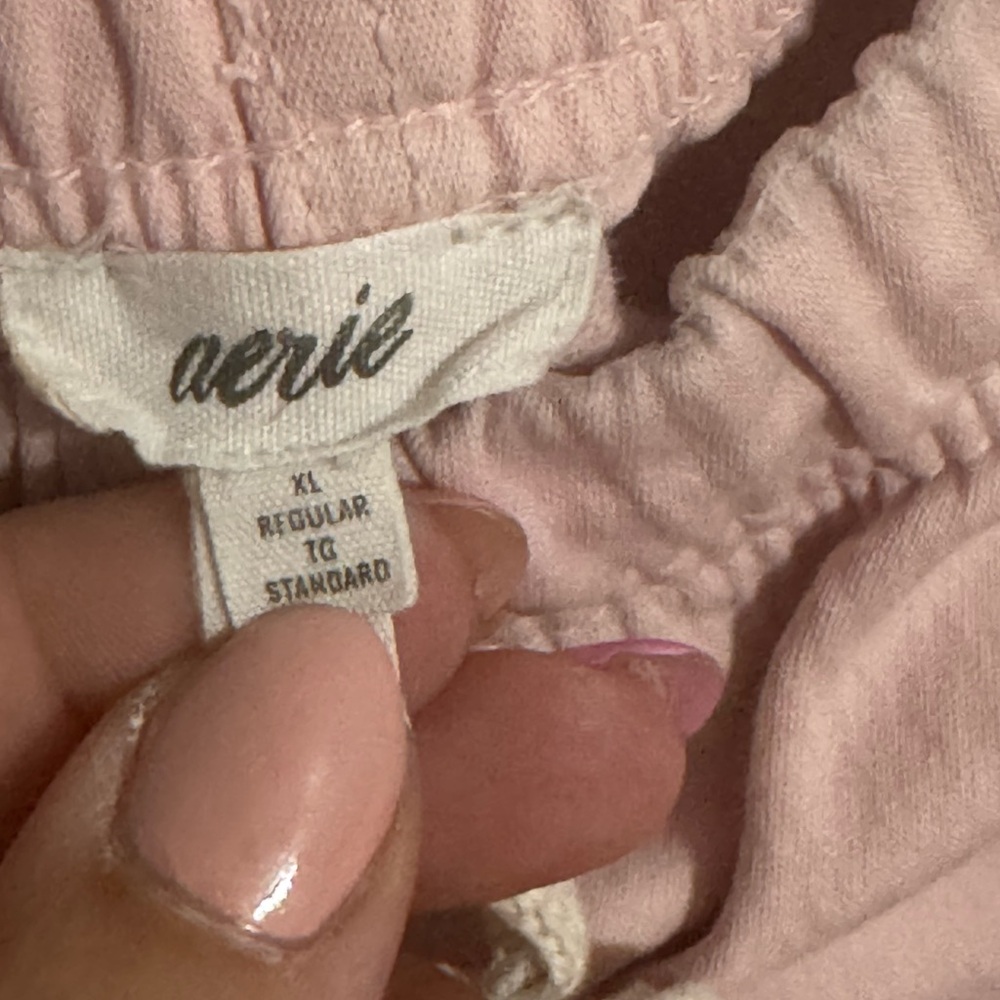 Aerie wide leg pant - Picture 3 of 4